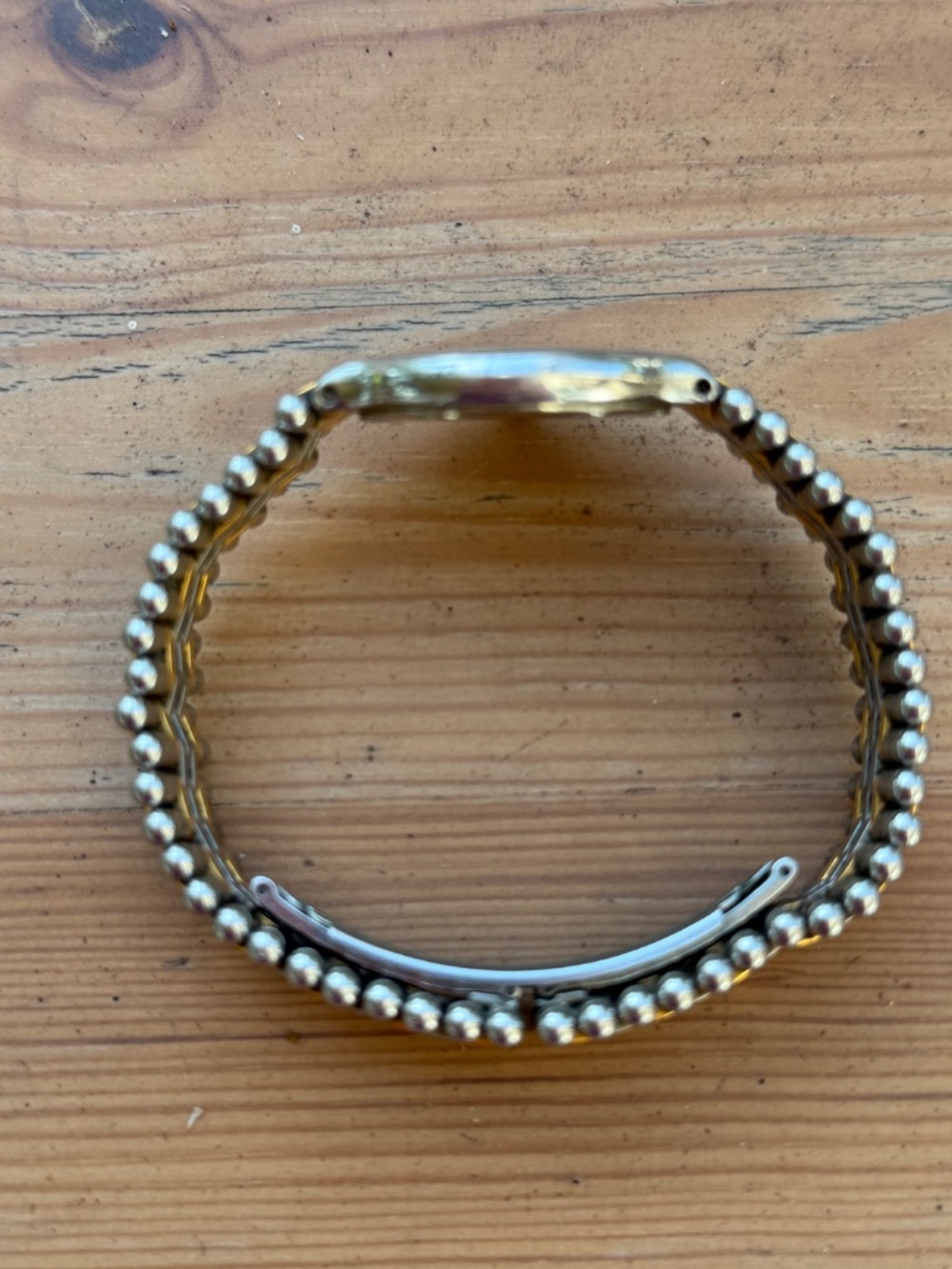 Cartier Watch stainless sapphire - Picture 5 of 5